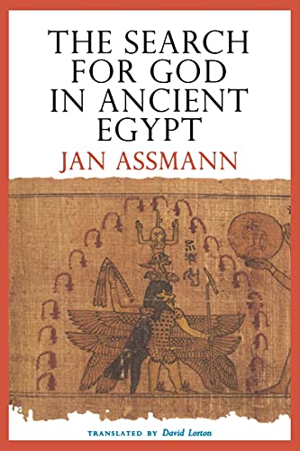 The search for God in ancient Egypt Cover
