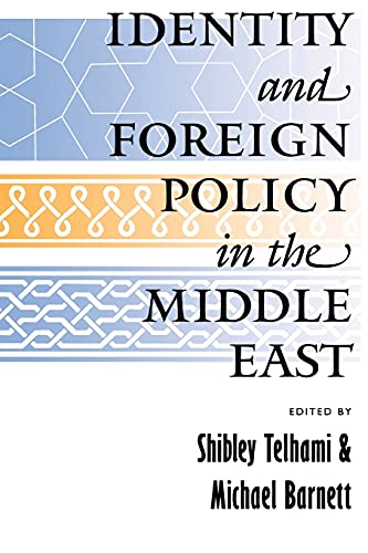 Identity and foreign policy in the Middle East Cover