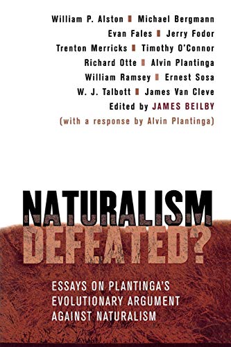 Naturalism Defeated? Cover