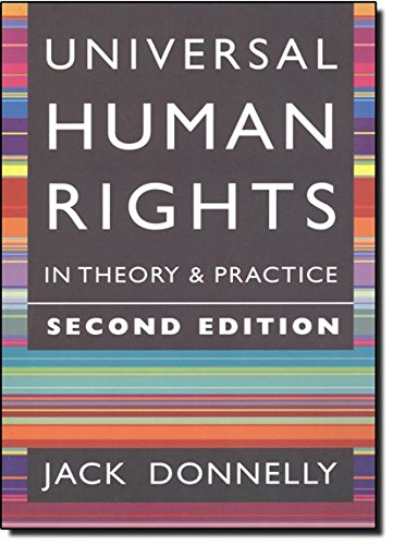 Universal human rights in theory and practice Cover
