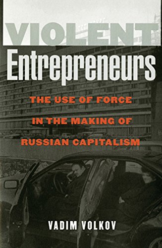 Violent Entrepreneurs Cover