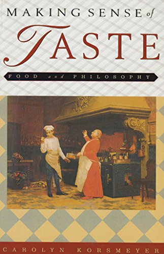 Making Sense of Taste Cover