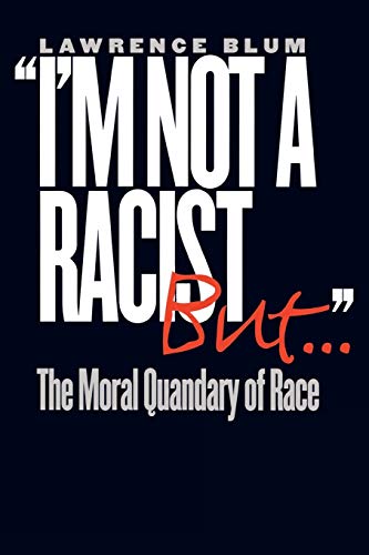 I'm Not a Racist, But... Cover