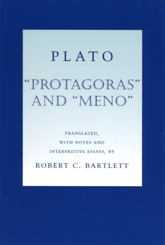 "Protagoras" and "Meno" Cover