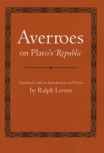 Averroes on Plato's Republic Cover