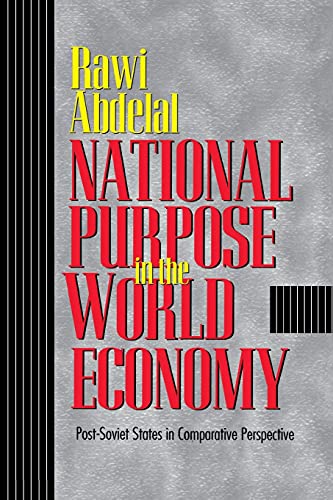 National Purpose In The World Economy Cover