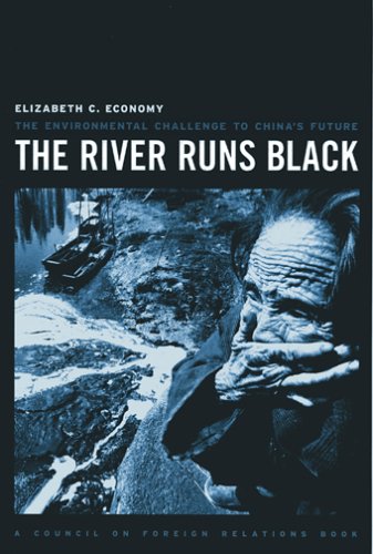 The River Runs Black Cover