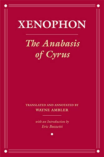 The Anabasis of Cyrus (Agora Editions) Cover