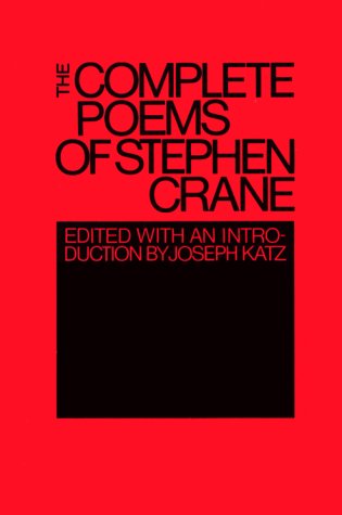 The complete poems of Stephen Crane. Cover