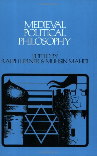 Medieval political philosophy Cover