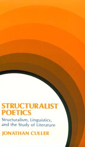 Structuralist Poetics Cover