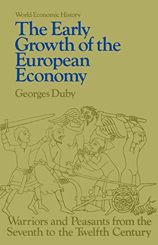 The early growth of the European economy Cover