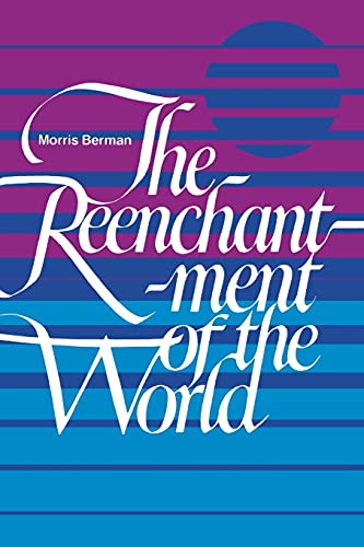 The reenchantment of the world Cover