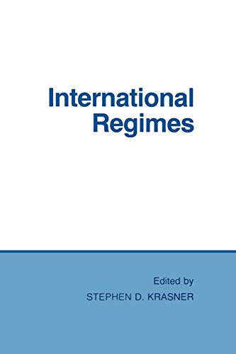 International Regimes (Cornell Studies in Political Economy) Cover