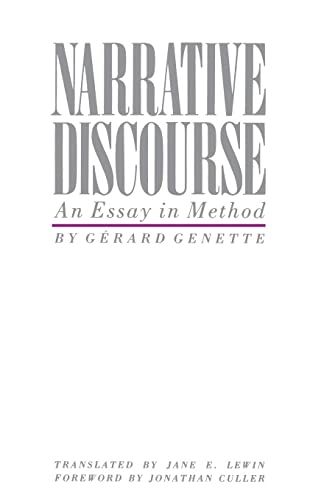 Narrative discourse Cover