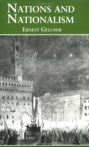 Nations and nationalism Cover