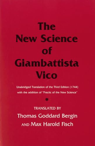 The new science of Giambattista Vico Cover