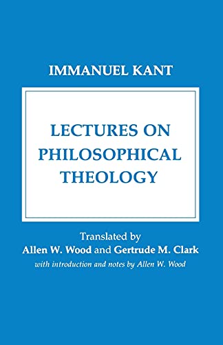 Lectures on Philosophical Theology Cover