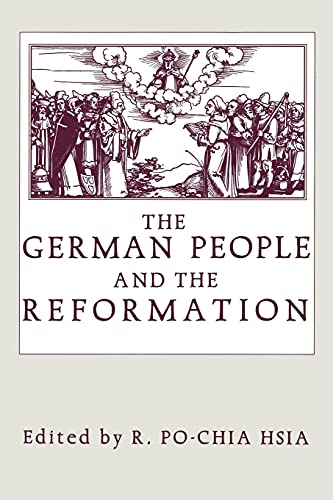 The German people and the Reformation Cover