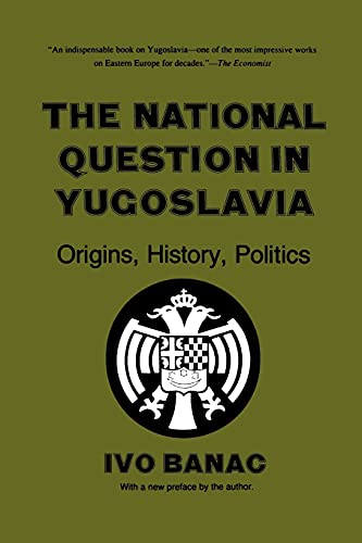 The National Question in Yugoslavia Cover
