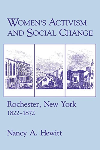 Women's Activism and Social Change Cover