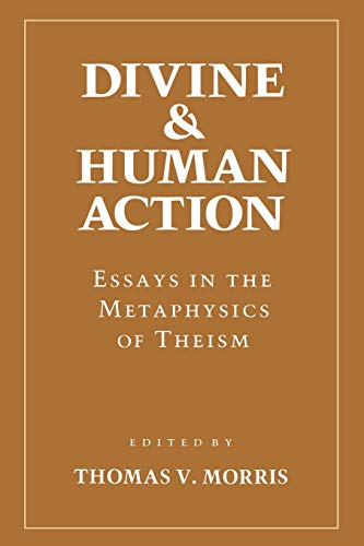 Divine and human action Cover