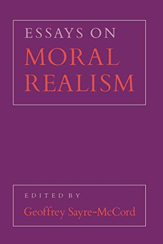Essays on moral realism Cover