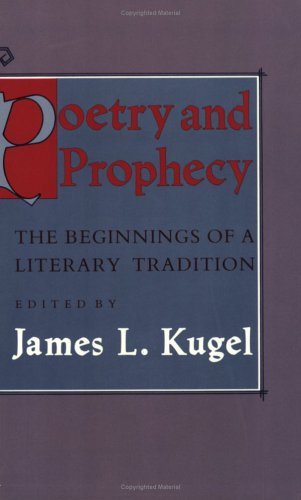 Poetry and prophecy Cover