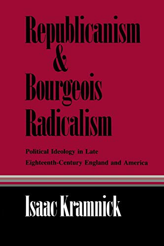 Republicanism and bourgeois radicalism Cover