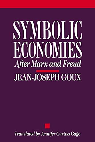 Symbolic economies Cover