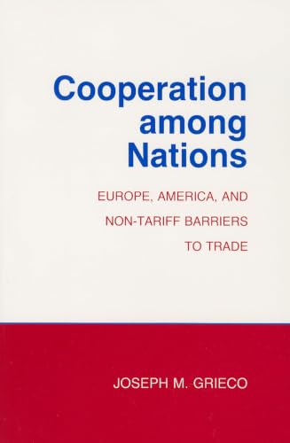 Cooperation among nations Cover