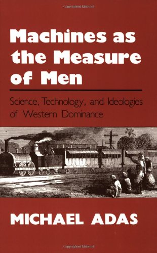Machines as the measure of men Cover