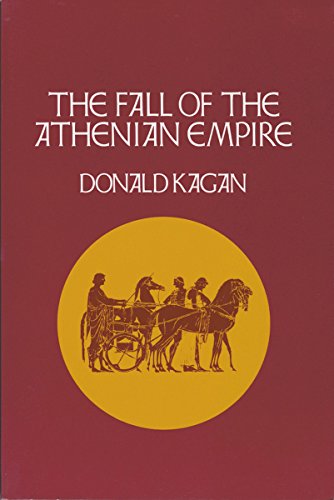 The Fall of the Athenian Empire Cover