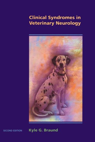 Clinical syndromes in veterinary neurology Cover