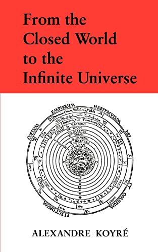 From the closed world to the infinite universe Cover