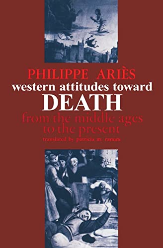 Western attitudes toward death Cover