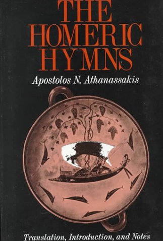 The Homeric hymns Cover