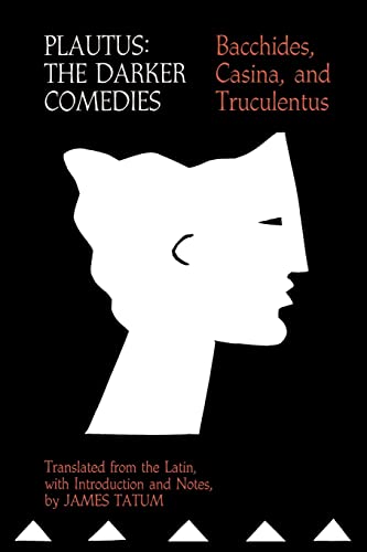 Plautus, the darker comedies Cover