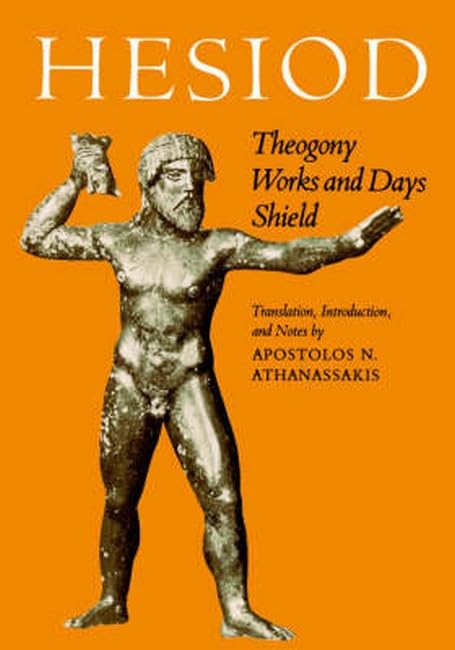 Theogony ; Works and days ; Shield Cover