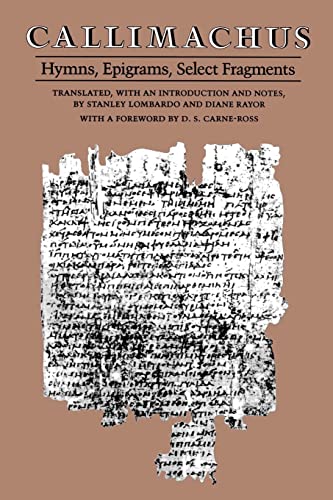 Callimachus Cover