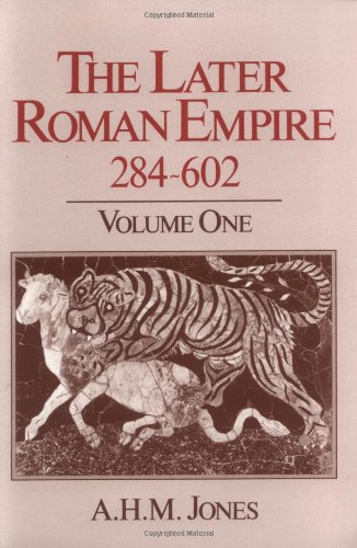 The later Roman Empire, 284-602 Cover