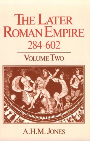 The later Roman Empire, 284-602 Cover