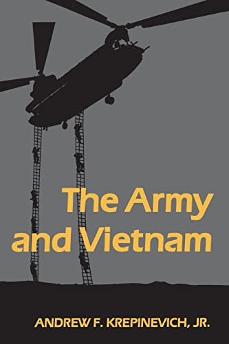 The Army and Vietnam Cover