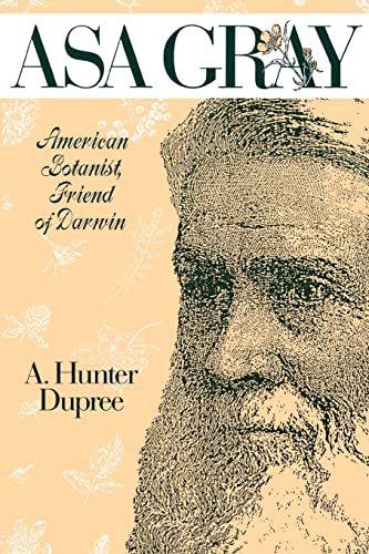 Asa Gray, American botanist, friend of Darwin Cover