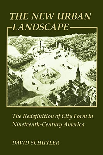 The New Urban Landscape Cover