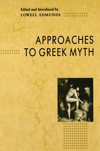 Approaches to Greek myth Cover