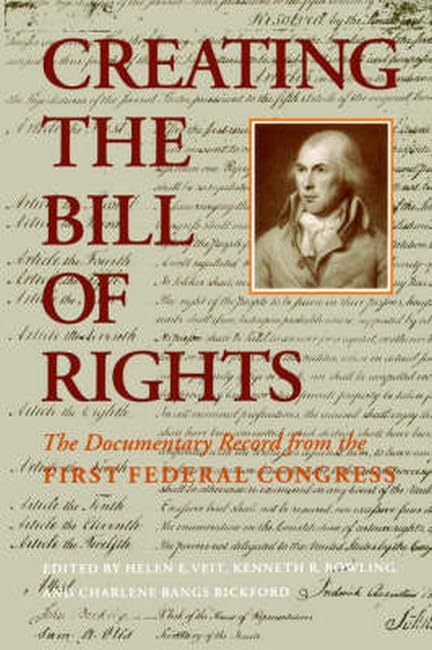 Creating the Bill of Rights Cover