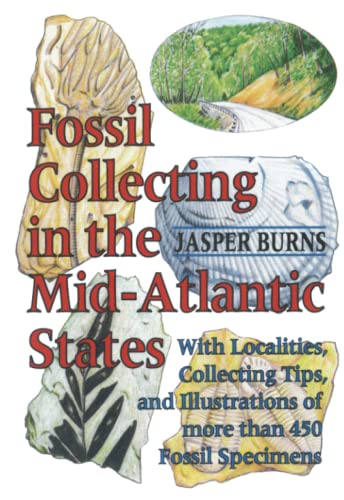 Fossil collecting in the Mid-Atlantic states Cover