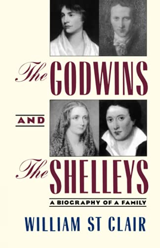 The Godwins and the Shelleys Cover