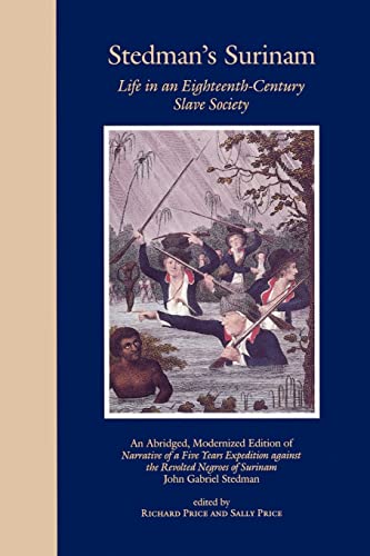 Stedman's Surinam Cover